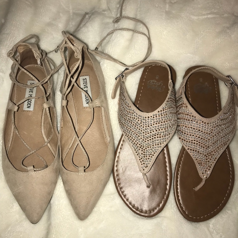 Steve Madden Flats & Target Sandals
